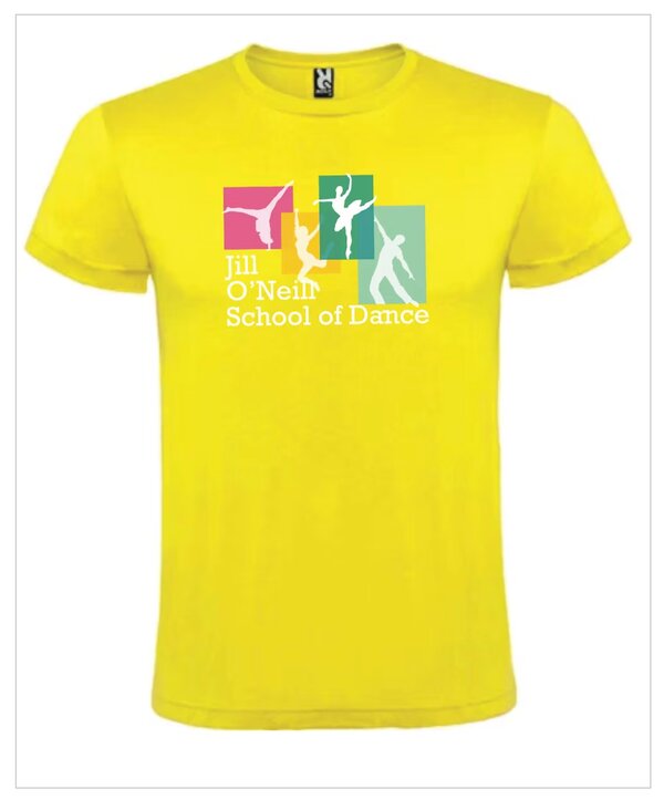 Yellow Jill O'Neill School of Dance T-Shirt